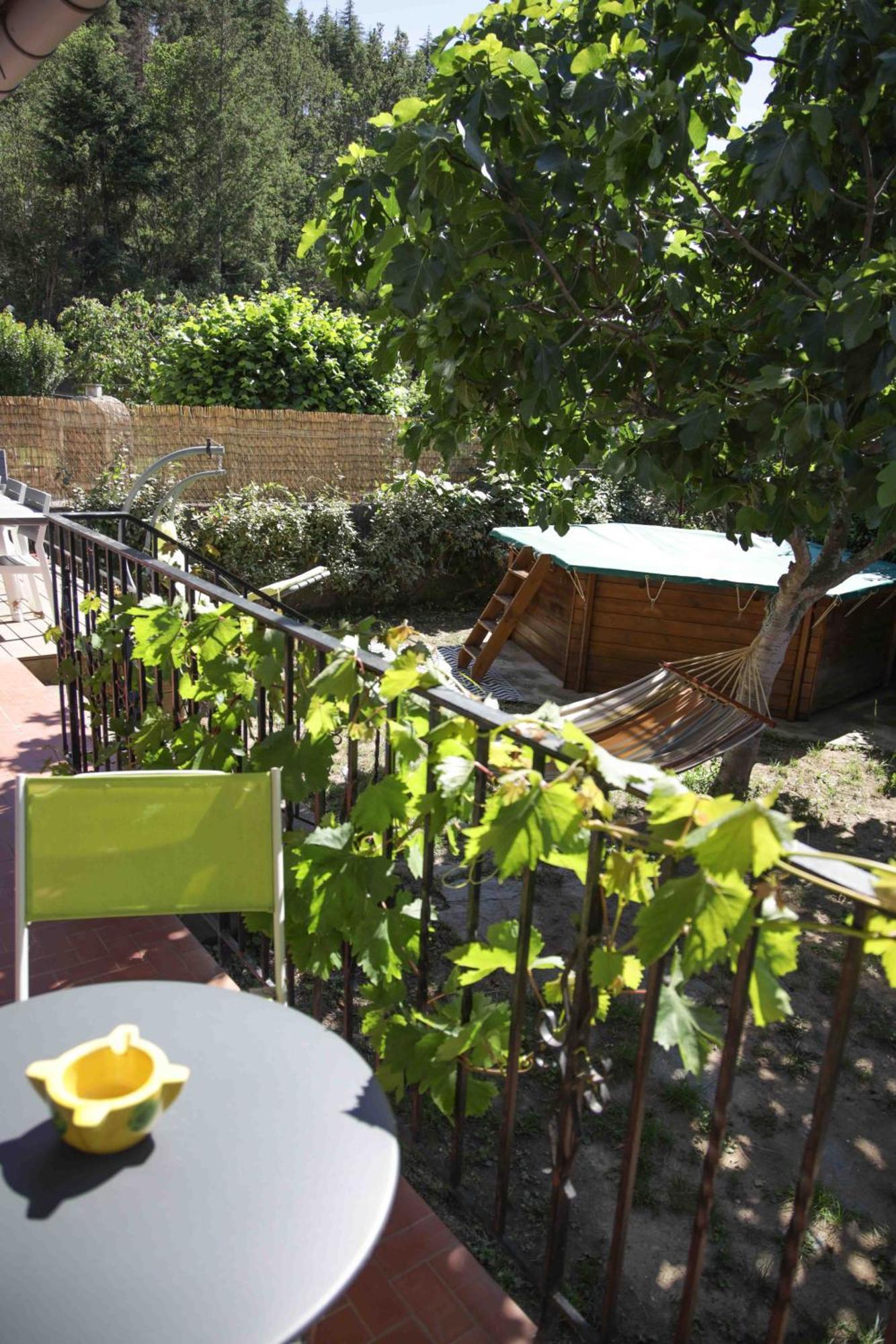 El Sola Spacieux Studio Avec Acces Jardin Et Piscine Corneilla-de-Conflent Luaran gambar